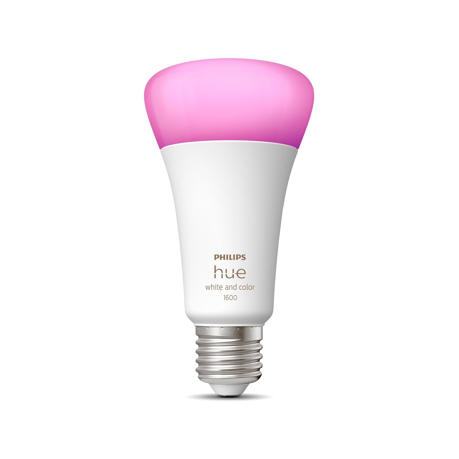 Philips 15W 1600lm A67 White And Colour Hue Ambiance LED E27 Globe - 1 ...