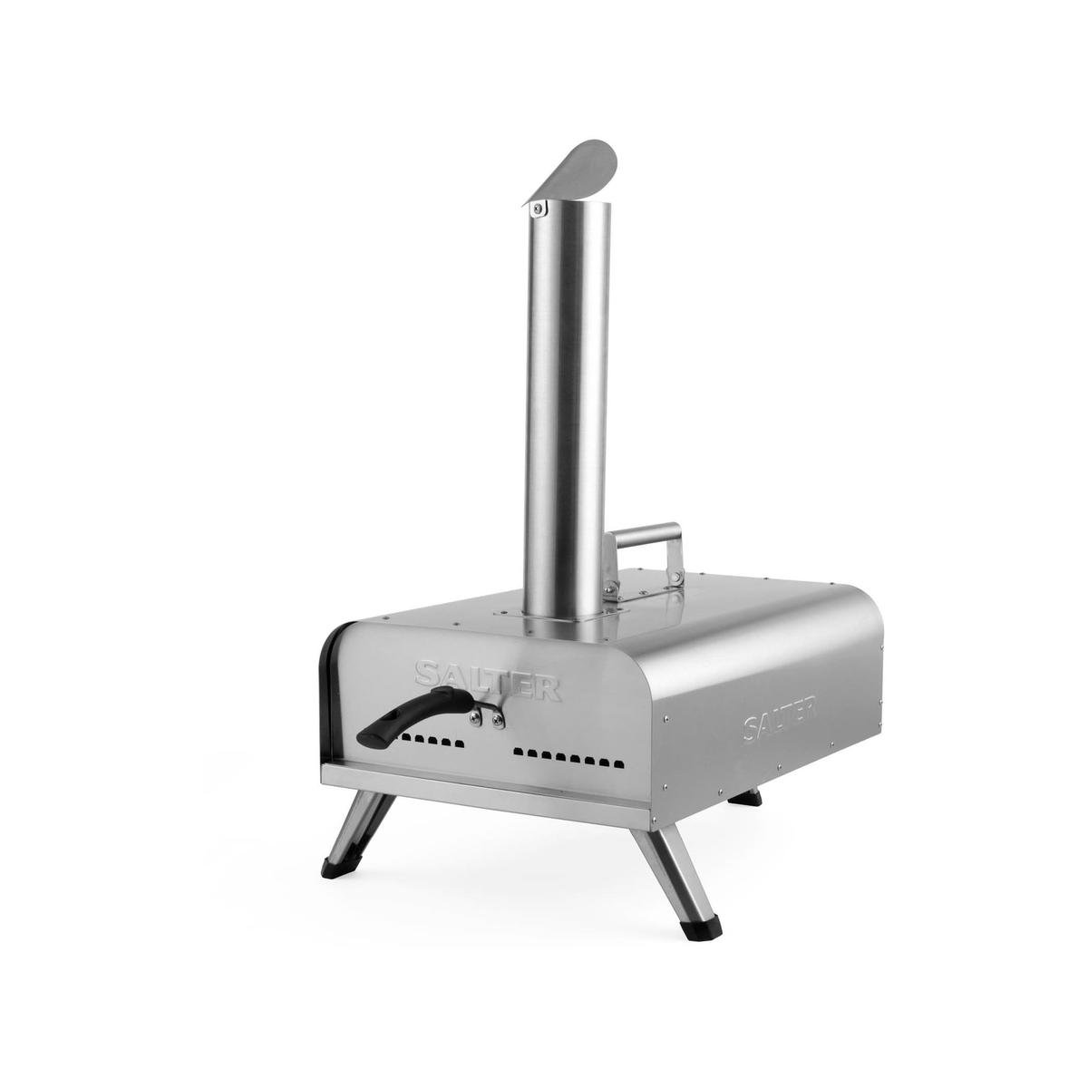 Salter Wood Pellet 12” Portable Stone-Baked Pizza Oven - Bunnings Australia