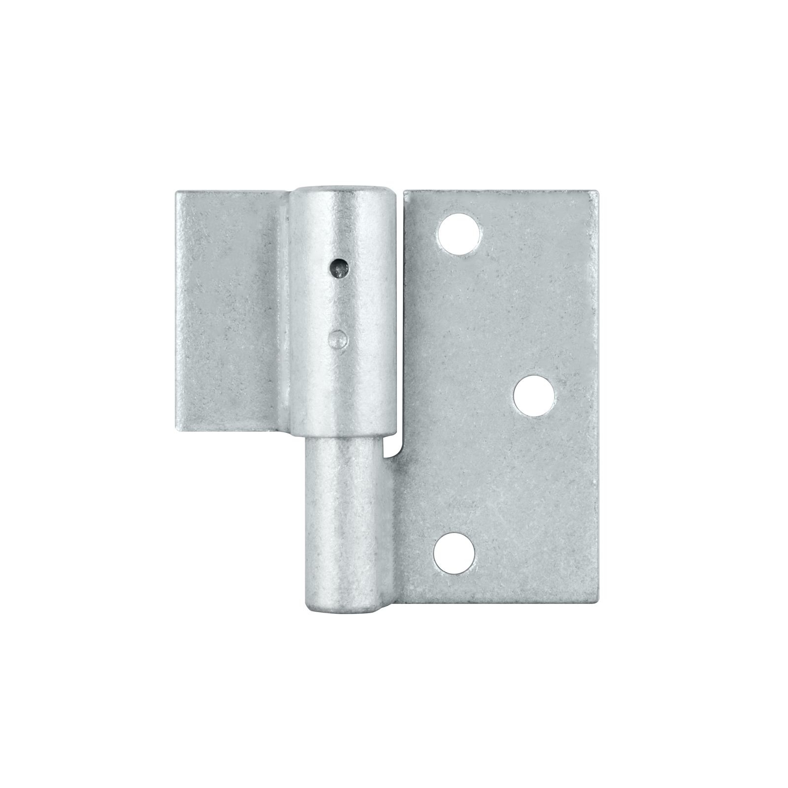 Pinnacle 16mm Galvanised RH Weld Strap Security Gate Hinge - Bunnings ...