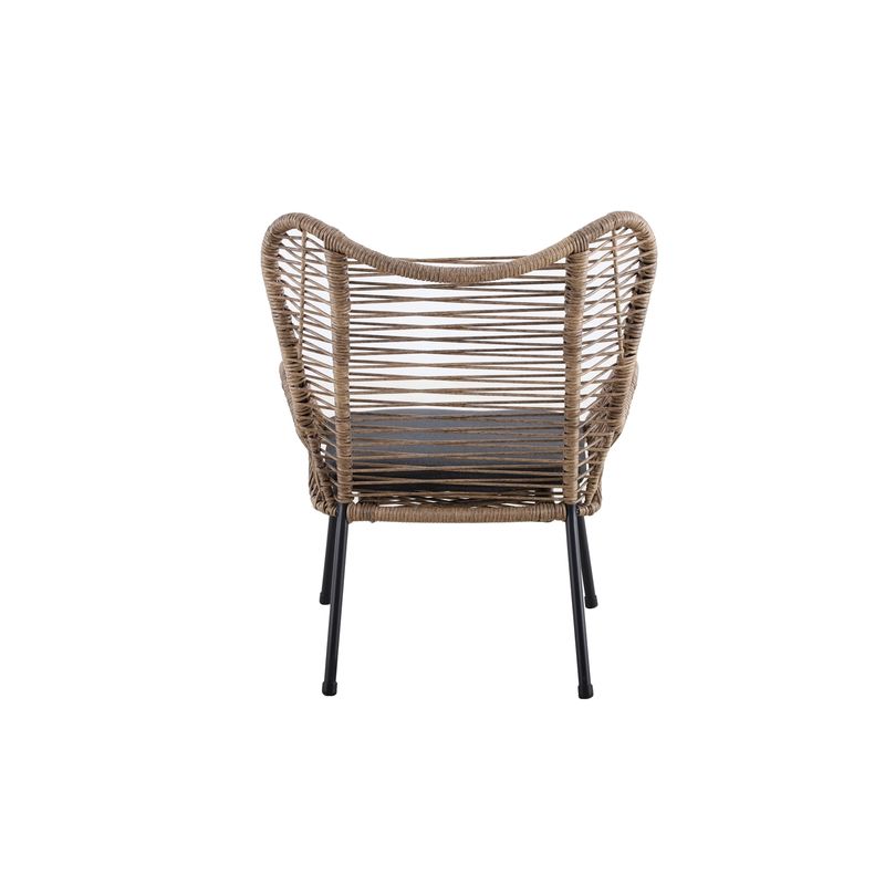 Wicker Butterfly Chair | Mimosa