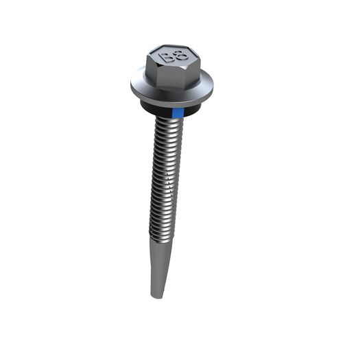 Bremick 12g x 32mm Metal Hex Head Screws - 500 Pack - Bunnings Australia