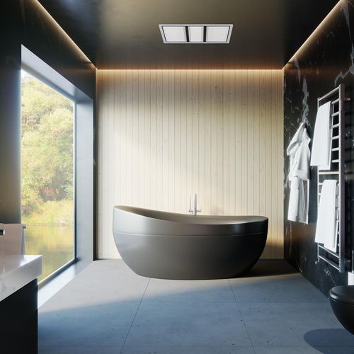 IXL Silver Tastic Luminate Dual 3 In 1 Bathroom Heater Exhaust Fan And Light  - Bunnings Australia