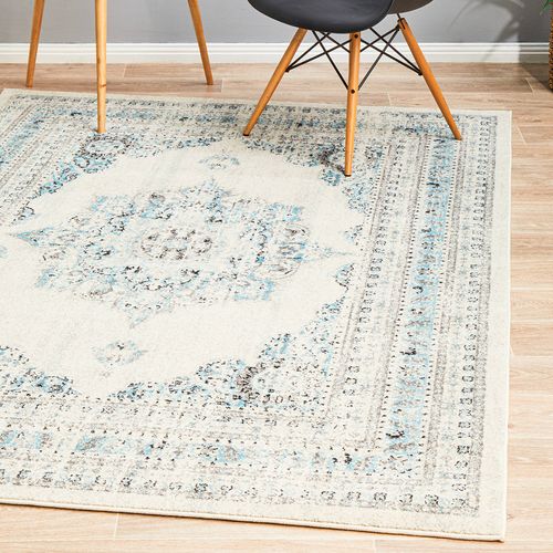 Sol 922 White 400X300Cm Rug - Bunnings Australia