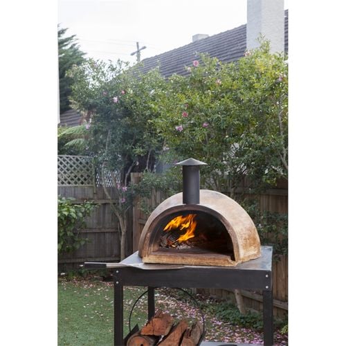 Chapala Clay Pizza Oven - Bunnings Australia