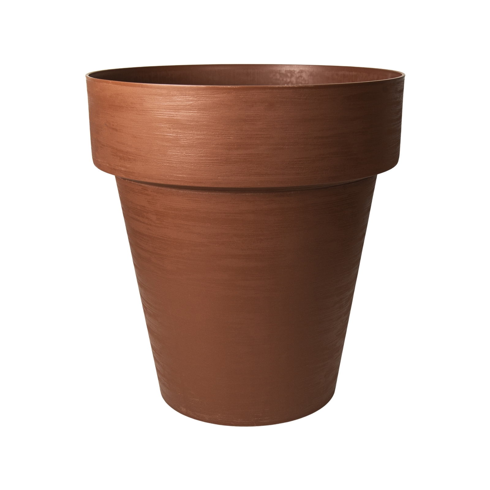 RESPECT 40cm Terracotta Time Planter With Wheels Bunnings Australia