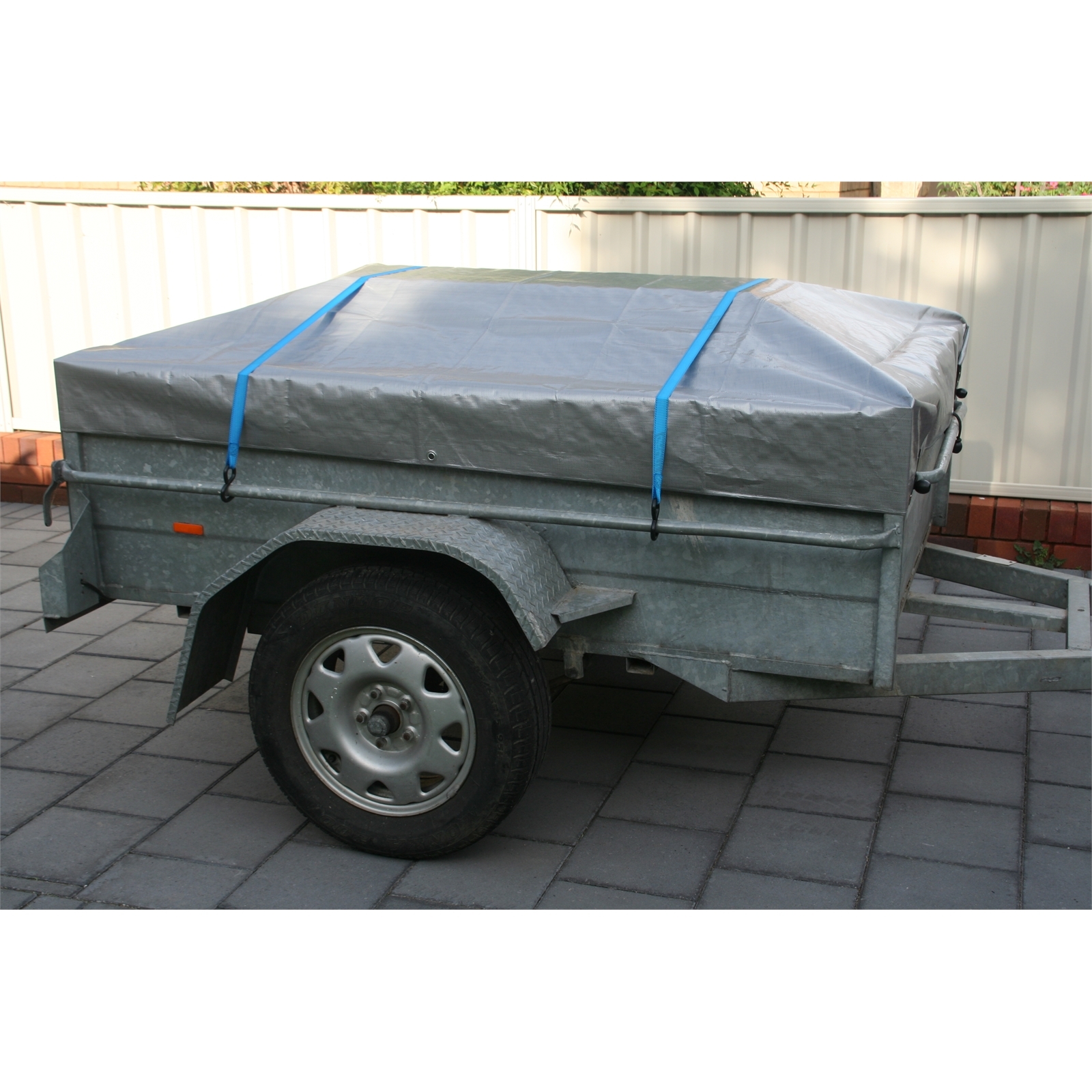 Polytuf 9.1 x 9.1m Heavy Duty Tarpaulin Bunnings Australia