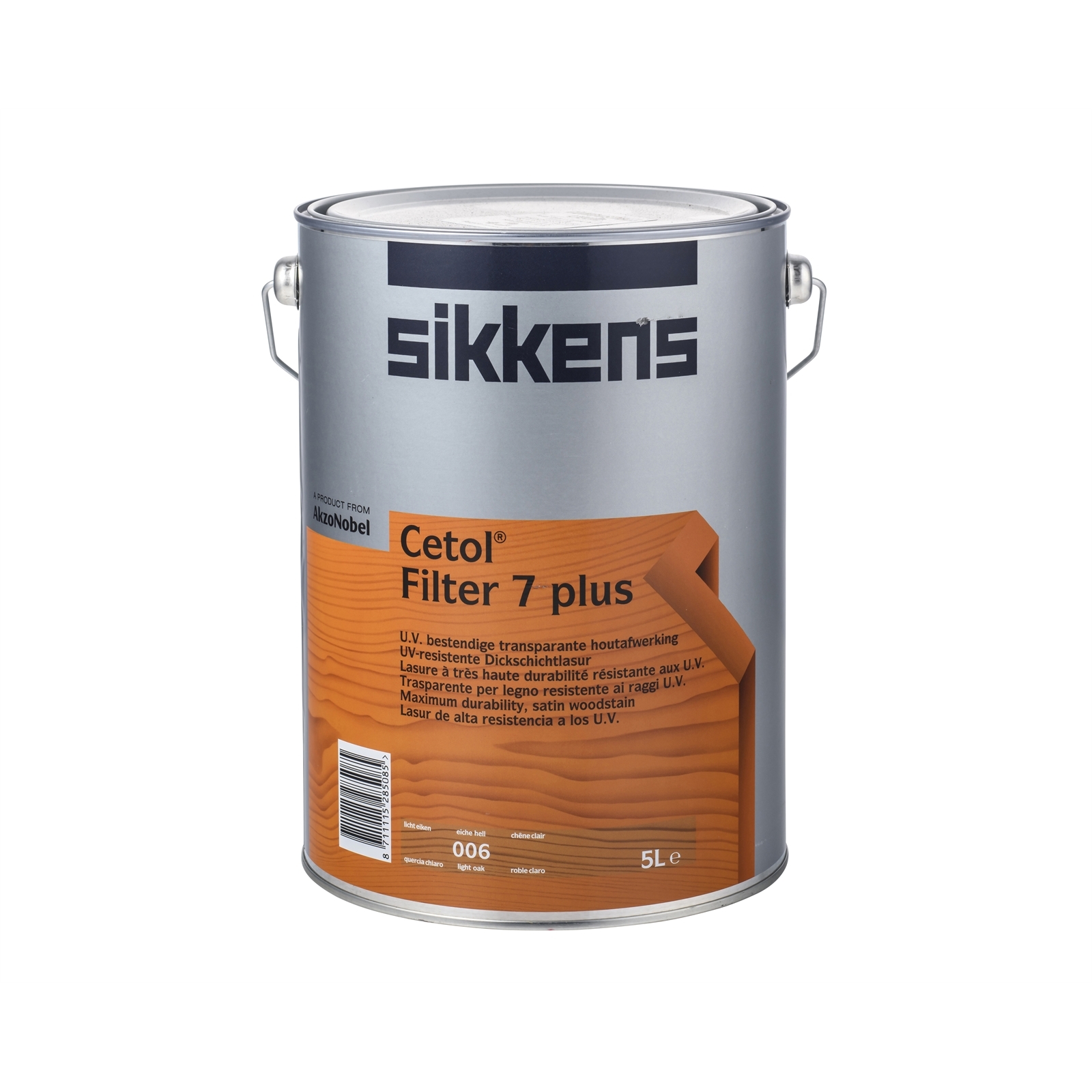 Sikkens 5L Cetol Filter 7 Plus Light Oak Timber Stain Bunnings Australia