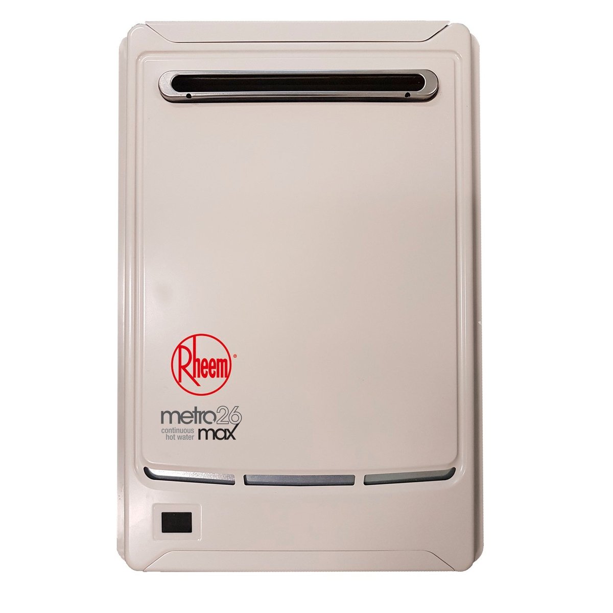 Rheem 26L 50° Natural Gas Continuous Flow Hot Water Unit - Bunnings  Australia