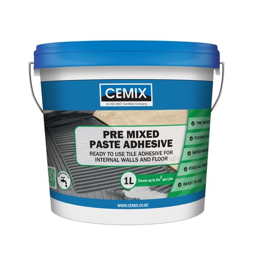 Cemix 1L Premixed Paste Tile Adhesive - Bunnings New Zealand