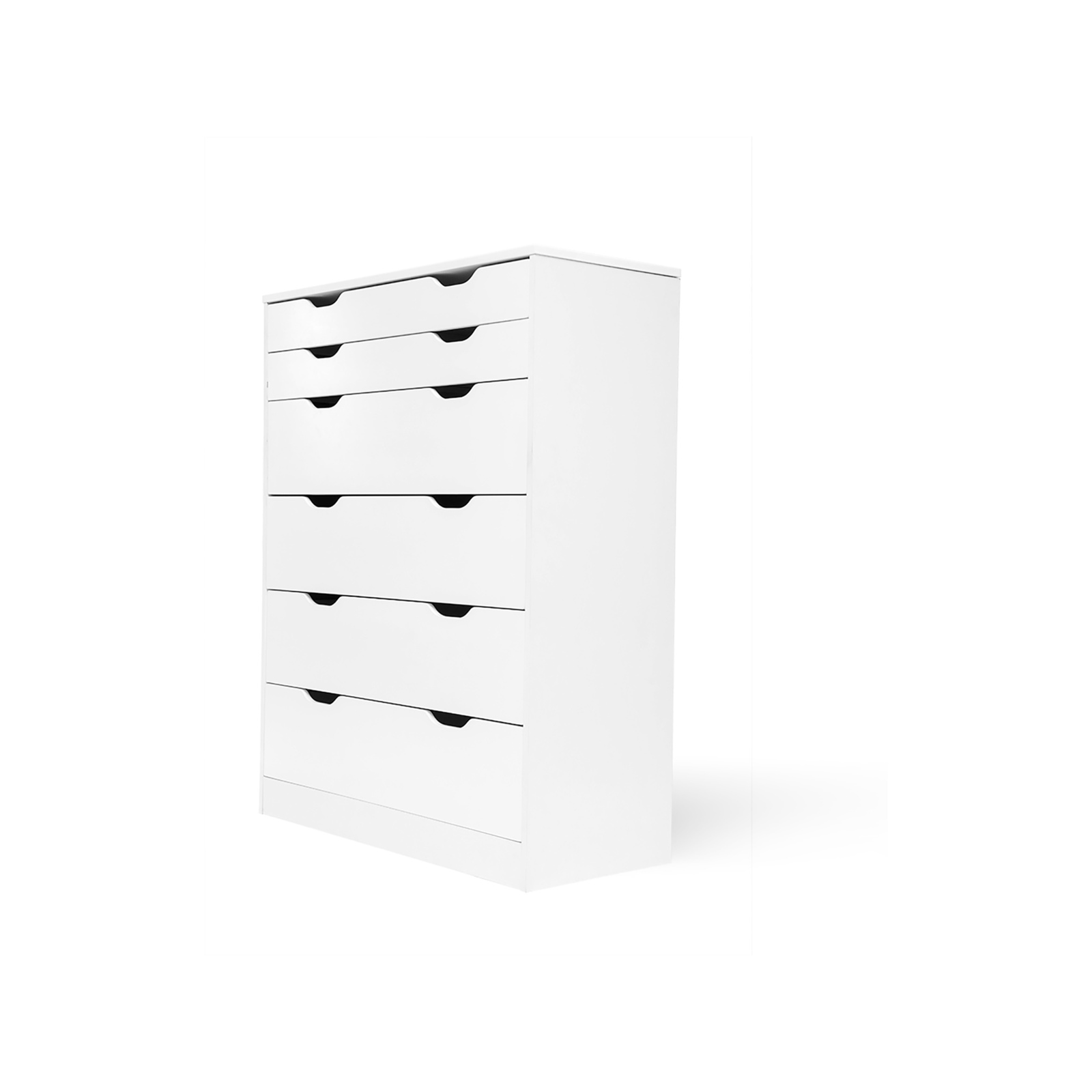 HelloFurniture White 6 Chest of Drawers - Bunnings Australia