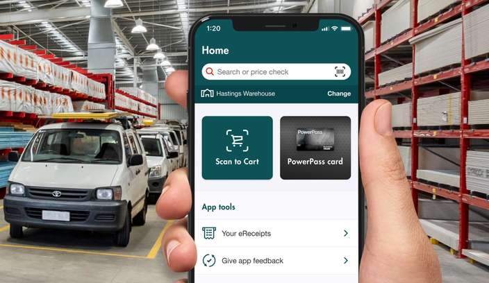 PowerPass App - Bunnings Trade AU