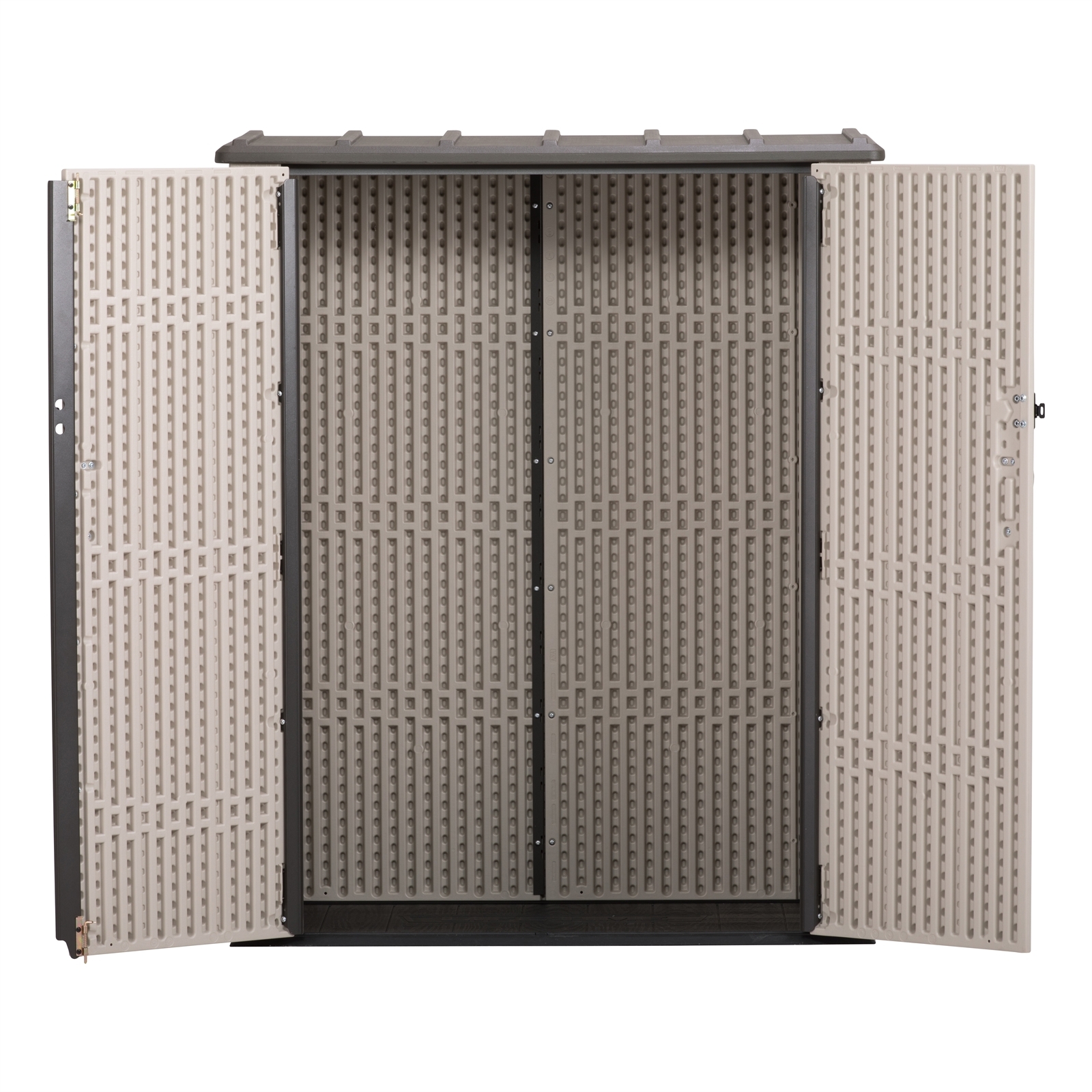 Lifetime 69.8 x 136 x 171.7cm Vertical Plastic Storage Shed - Bunnings ...