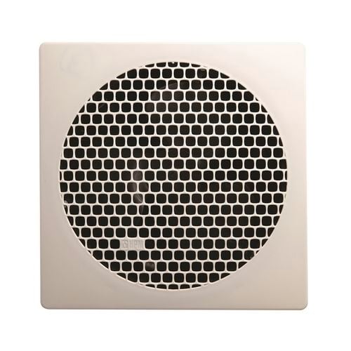HPM 250mm Exhaust Fan Square - White - Bunnings Australia