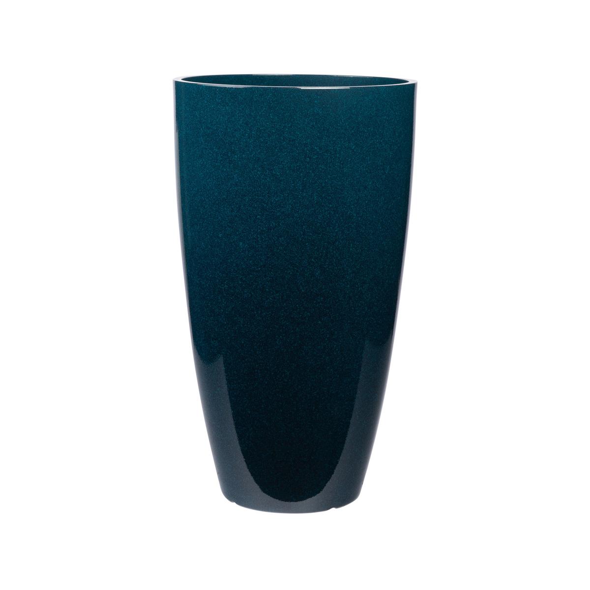 Northcote Pottery 31cm Blue LA Bullet Pot - Bunnings Australia