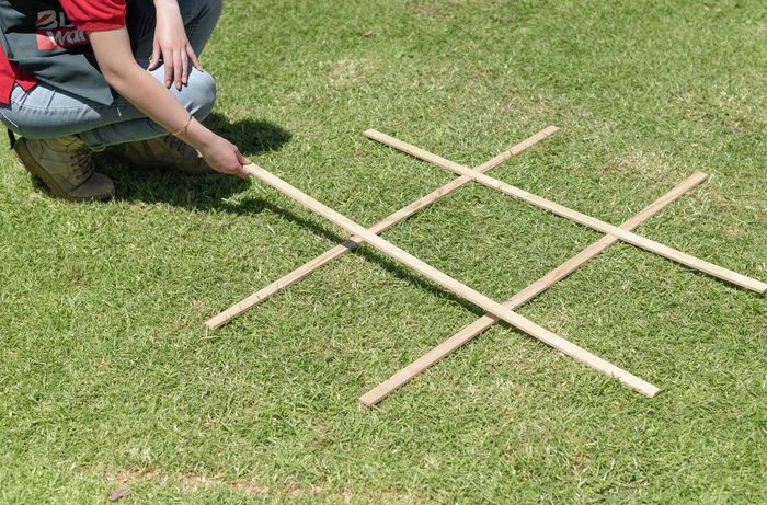 How To Make Outdoor Noughts And Crosses - Bunnings New Zealand