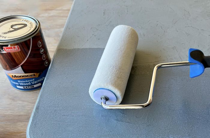 How To Make A Cement-Look Dining Table - Bunnings Australia