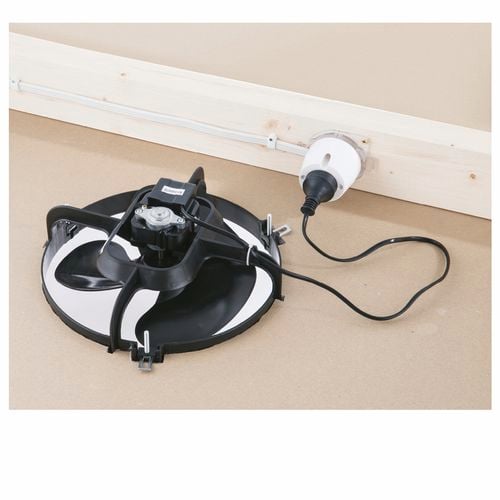 Arlec 250mm White Exhaust Fan - Bunnings Australia
