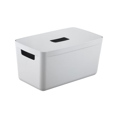 Inabox 8L Windmill White Modular Storage Container - Bunnings Australia
