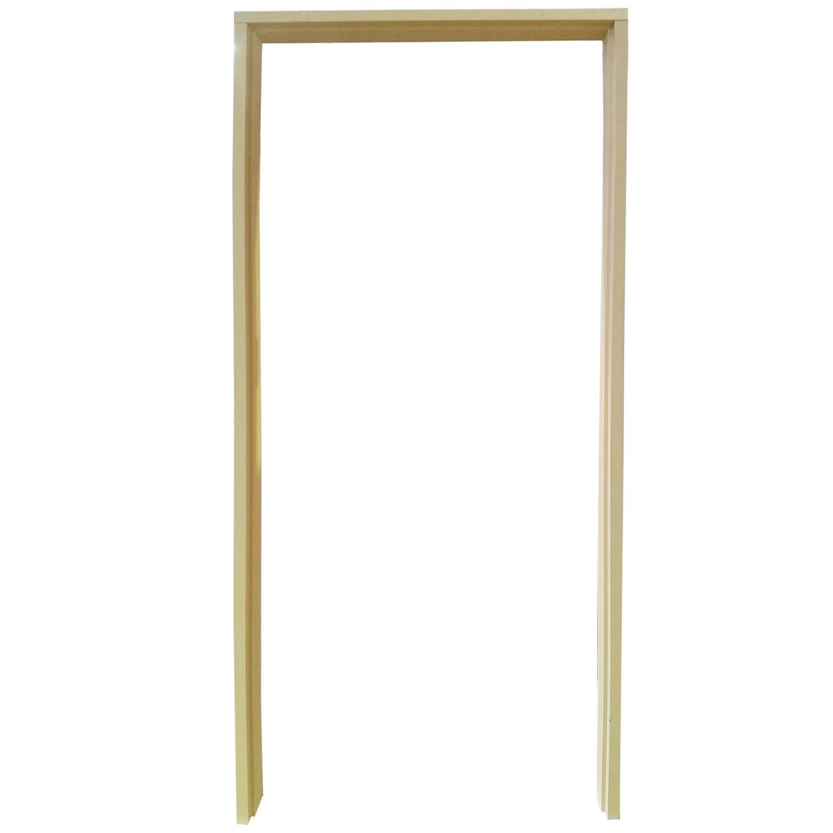 Hume 1020 x 112 x 19mm Door Jamb White MDF Primed Single Rebate ...