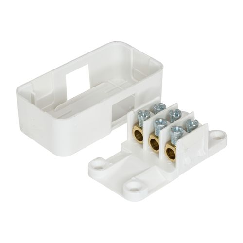 HPM Mounting Block Terminal Box For Telecom - Bunnings Australia