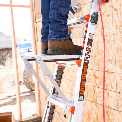 Little Giant Ladder Accessary Work Platform - Bunnings Australia