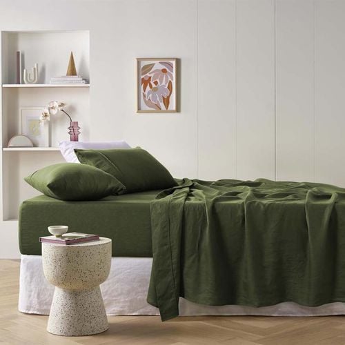 French Linen Sheet Set | Oatmeal