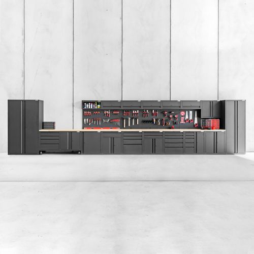 Pinnacle Pro Series 1.6m Timber Benchtop Extension - Bunnings Australia