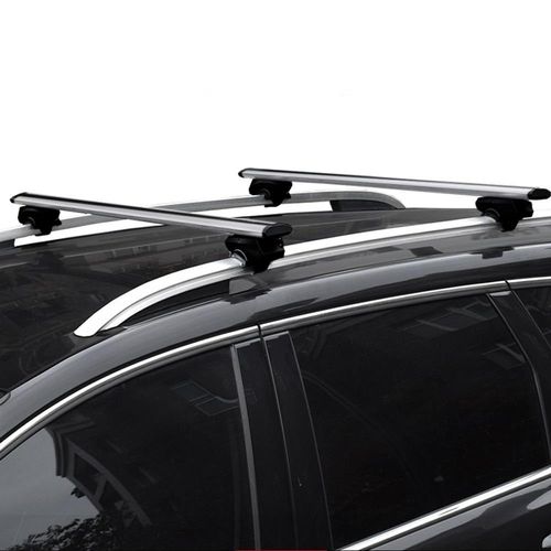 Elora Car Roof Rack Cross Bars Carrier Vehicle Lock Wrap Rails ...