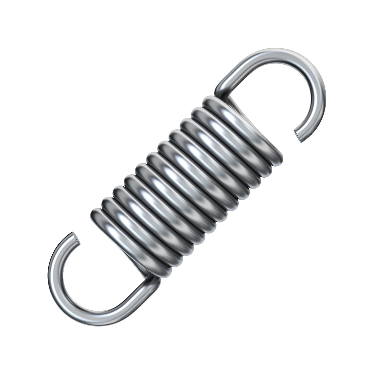 Century Spring Corp 25 x 215.9 x 3mm Extension Spring - Bunnings Australia