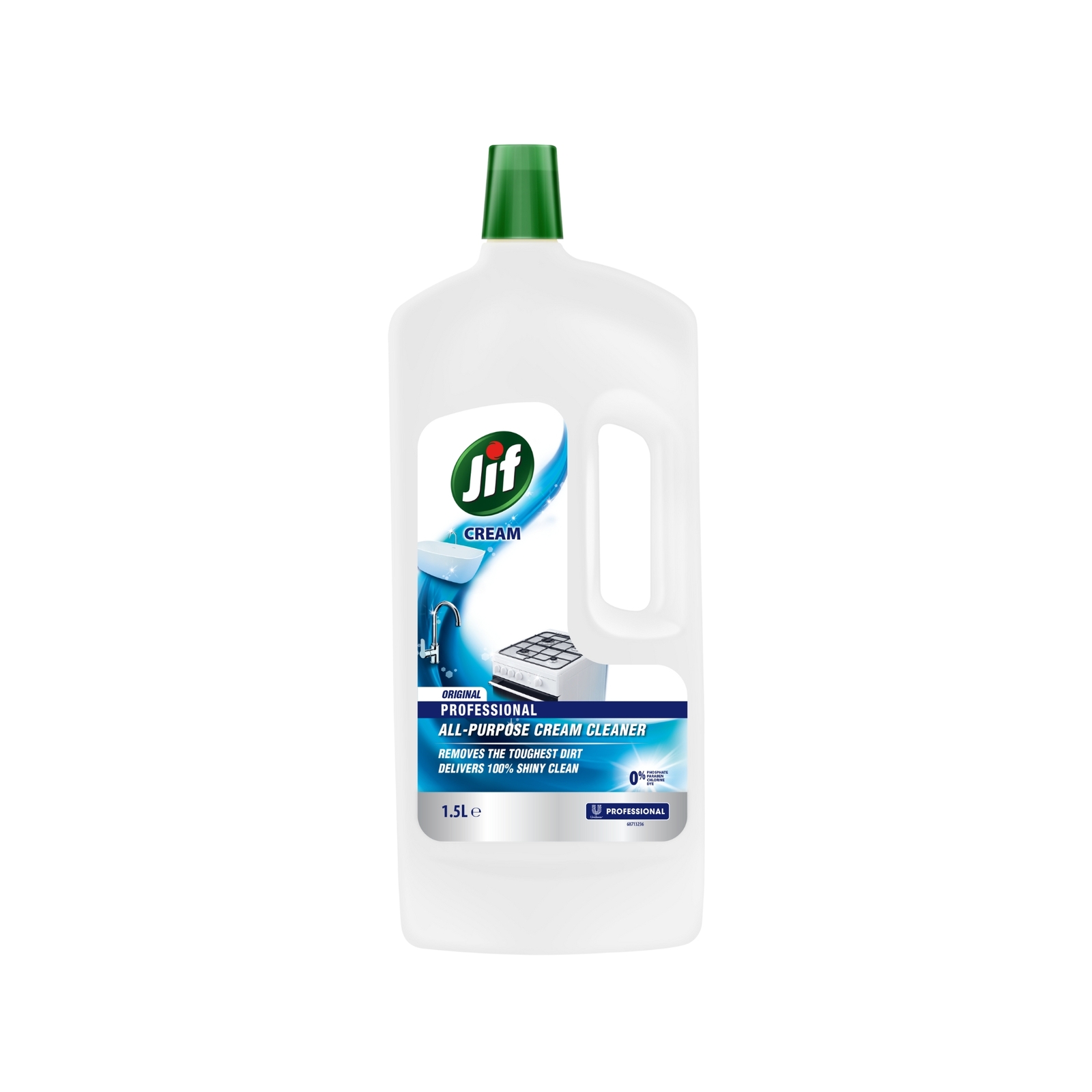 Jif 1.5L Professional Original Cream Cleanser - Bunnings Australia