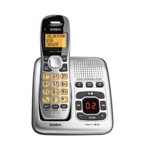 Uniden 1735+1 Digital Cordless Phone System main image 1
