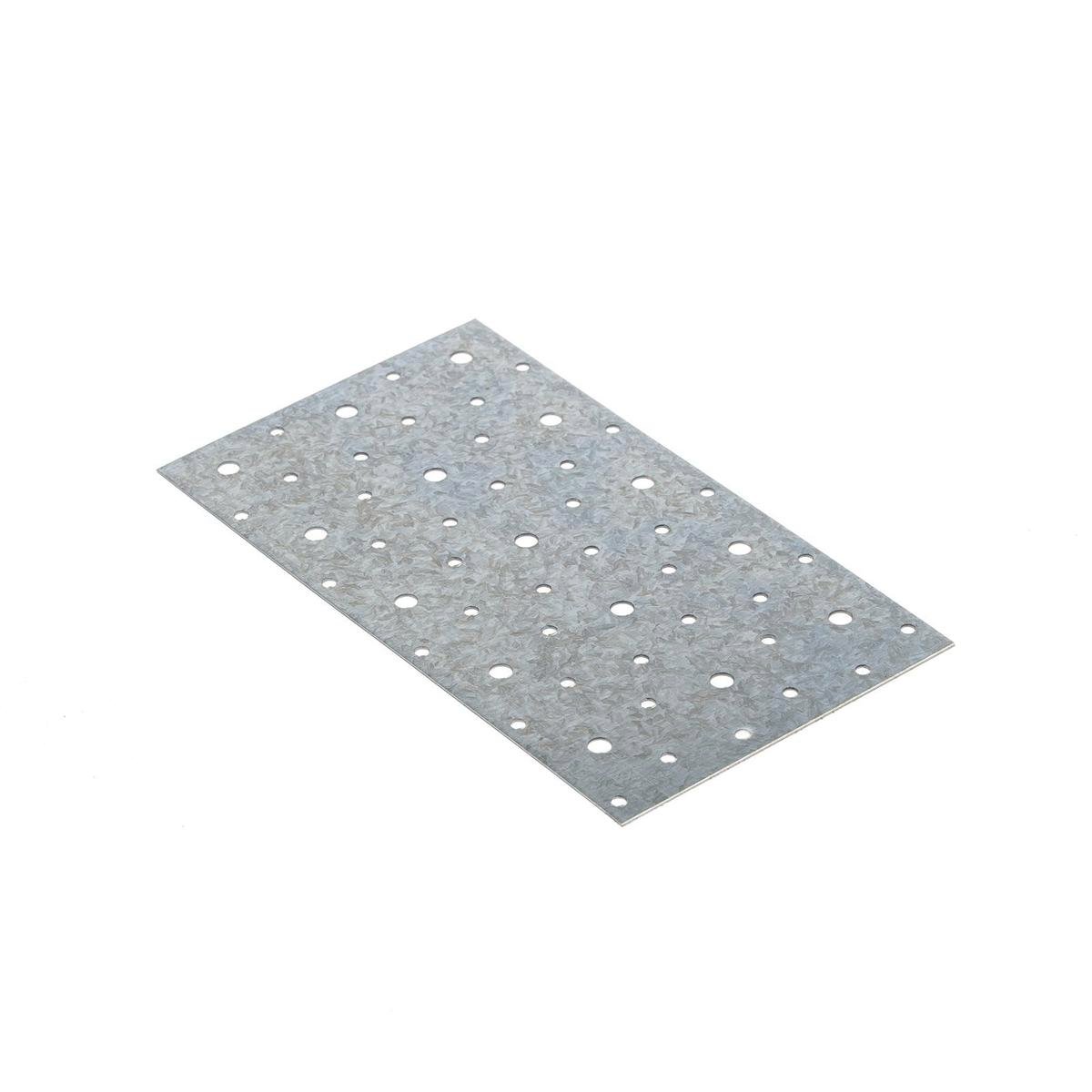 LUMBERLOK 200 x 110 x 1.0mm Galvanised Zinc NP120 Nailon Plate