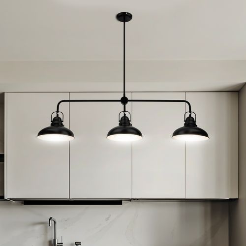 Verve Design Atlas 3 Light Pendant - Bunnings Australia