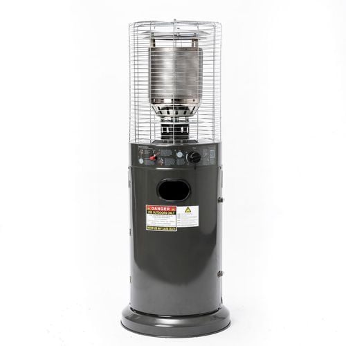 Mimosa Charcoal Outdoor Area Gas Heater - Bunnings Australia