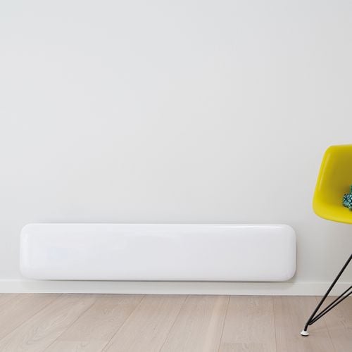Mill 1050W White Panel Heater - Bunnings Australia