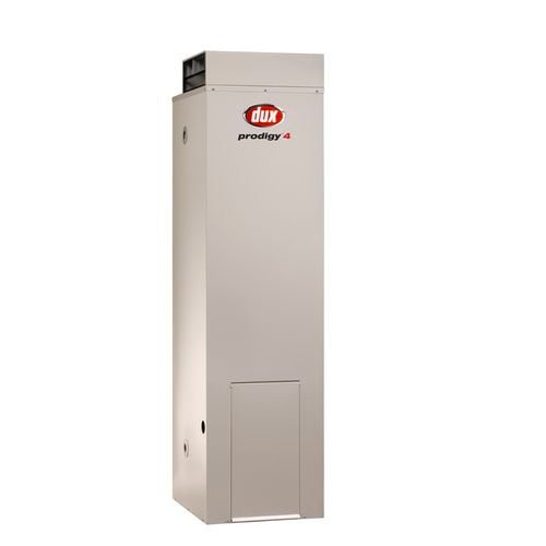 Dux 135L 4 Star Prodigy Water Heater - Natural Gas - Bunnings Australia