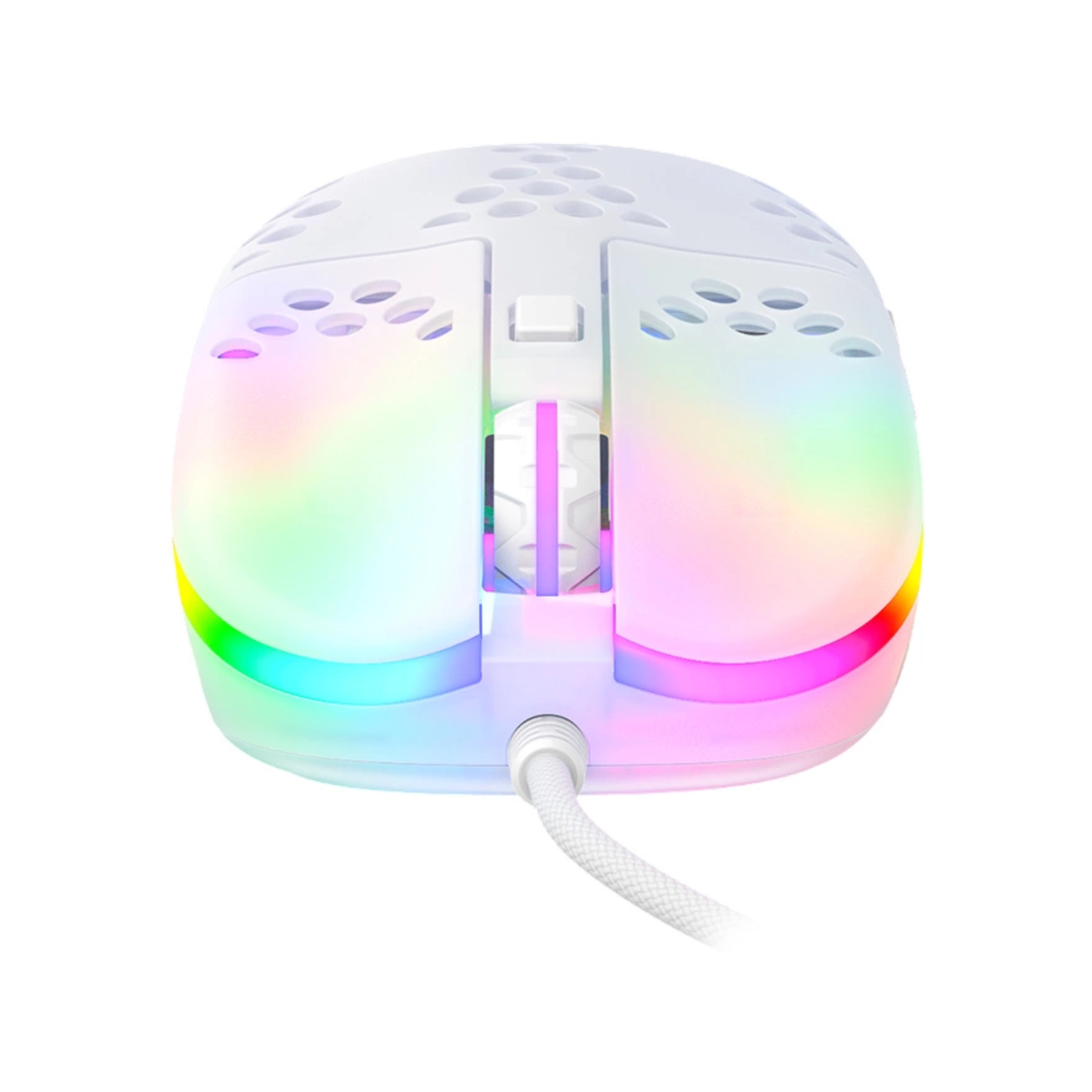 XTRFY MZ1 RGB ULTRA-LIGHT WIRELESS ERGONOMIC GAMING MOUSE (ZY’S RAIL) - Vibe Gaming