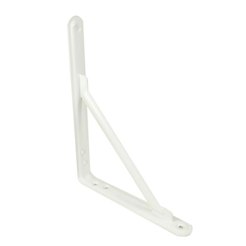 Carinya 250 x 200mm Light Stay Bracket - single - White - Bunnings ...