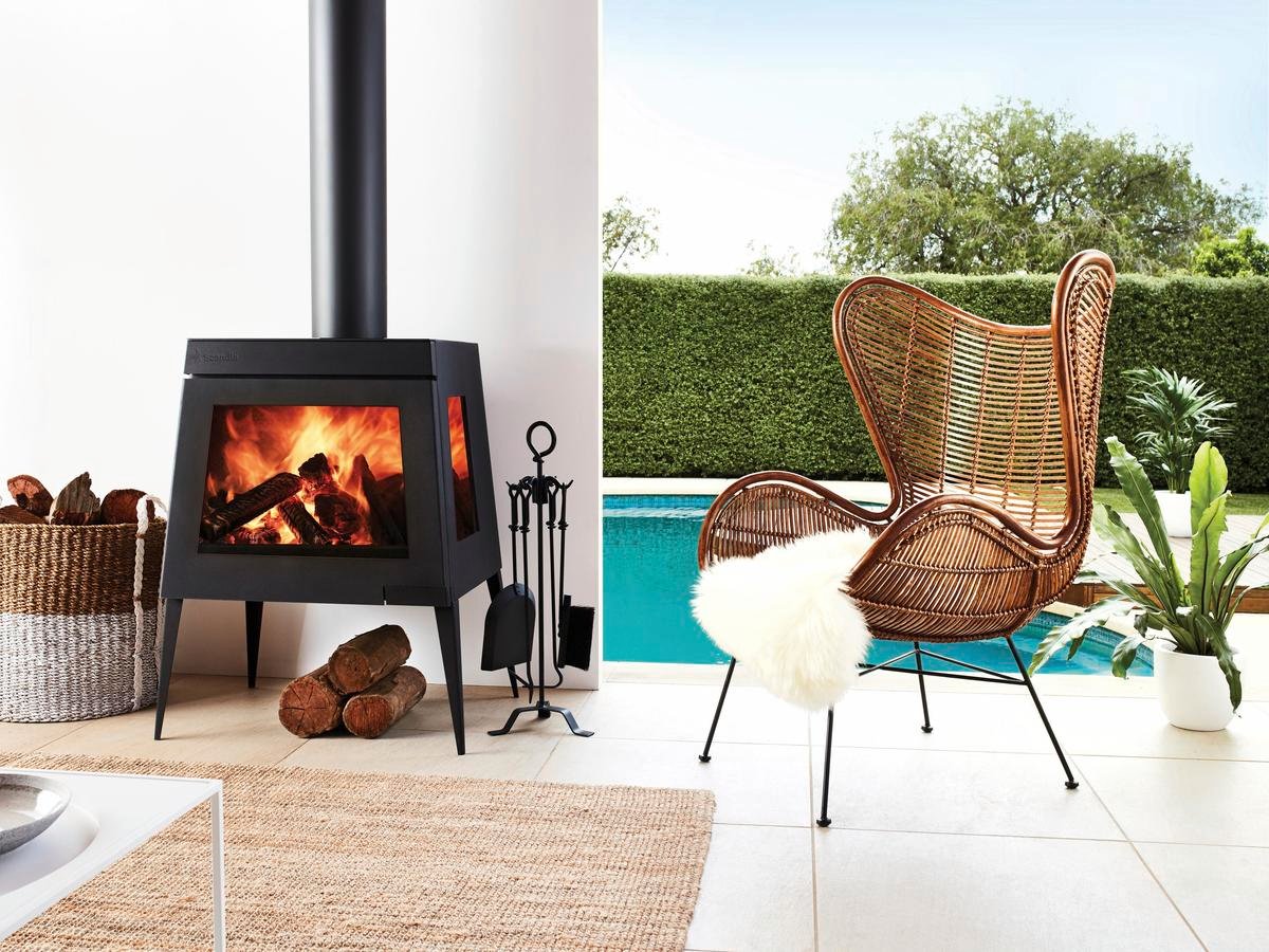 How To Create A Cosy Ambience With Scandia Wood Fire Heaters - Bunnings  Australia