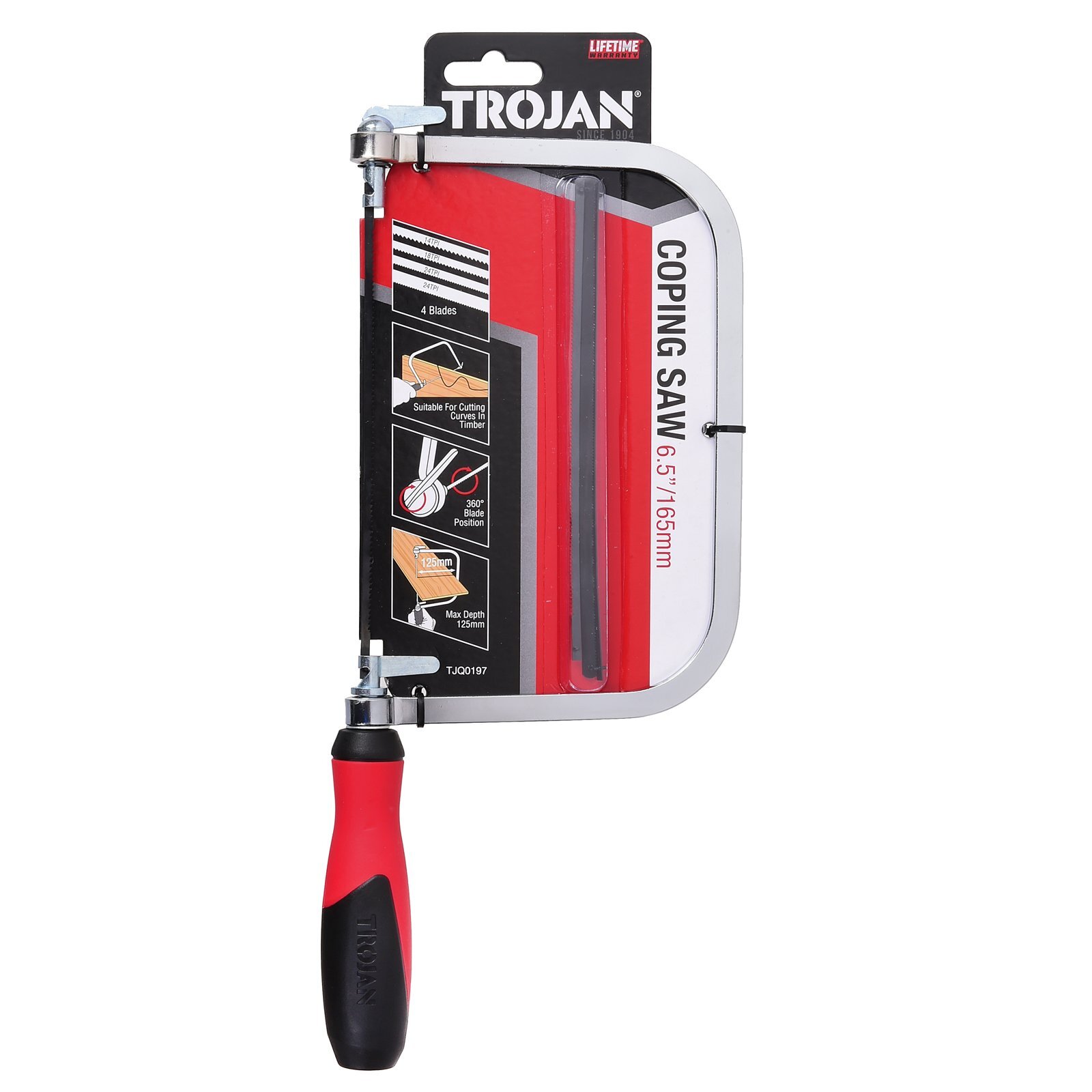 Trojan 125mm Coping Saw - Bunnings New Zealand
