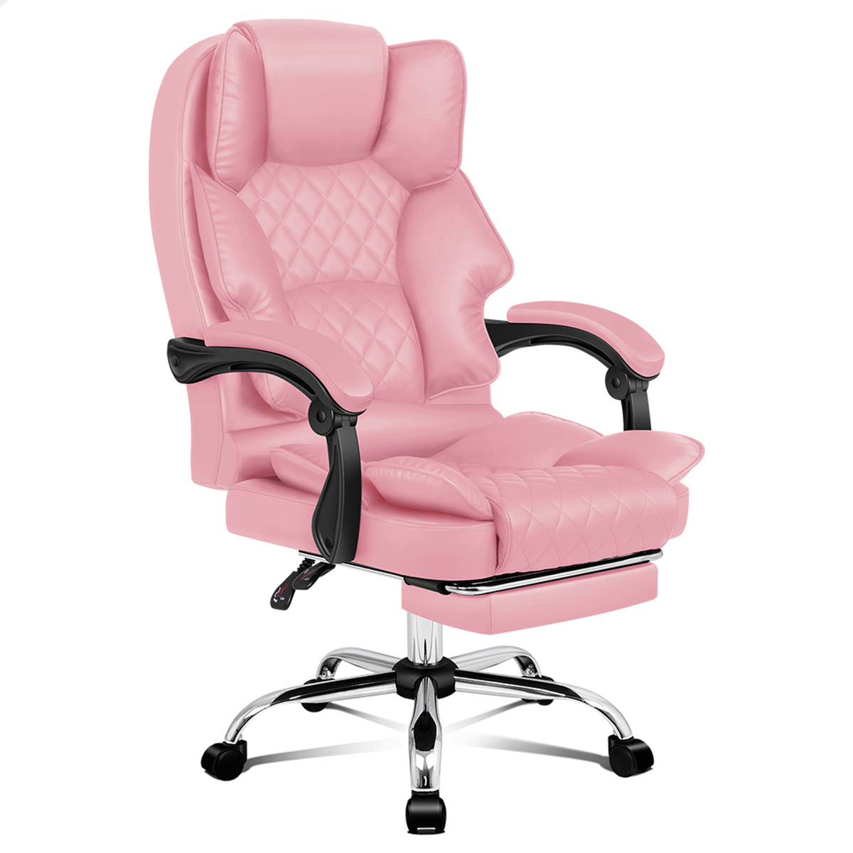 ALFORDSON Office Chair Pink - Bunnings Australia