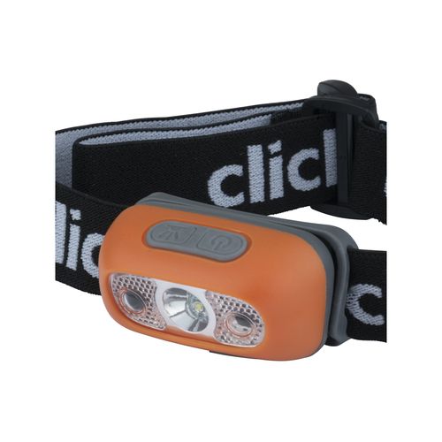 Click Rechargeable LED Head Lamp With Sensor - Bunnings New Zealand
