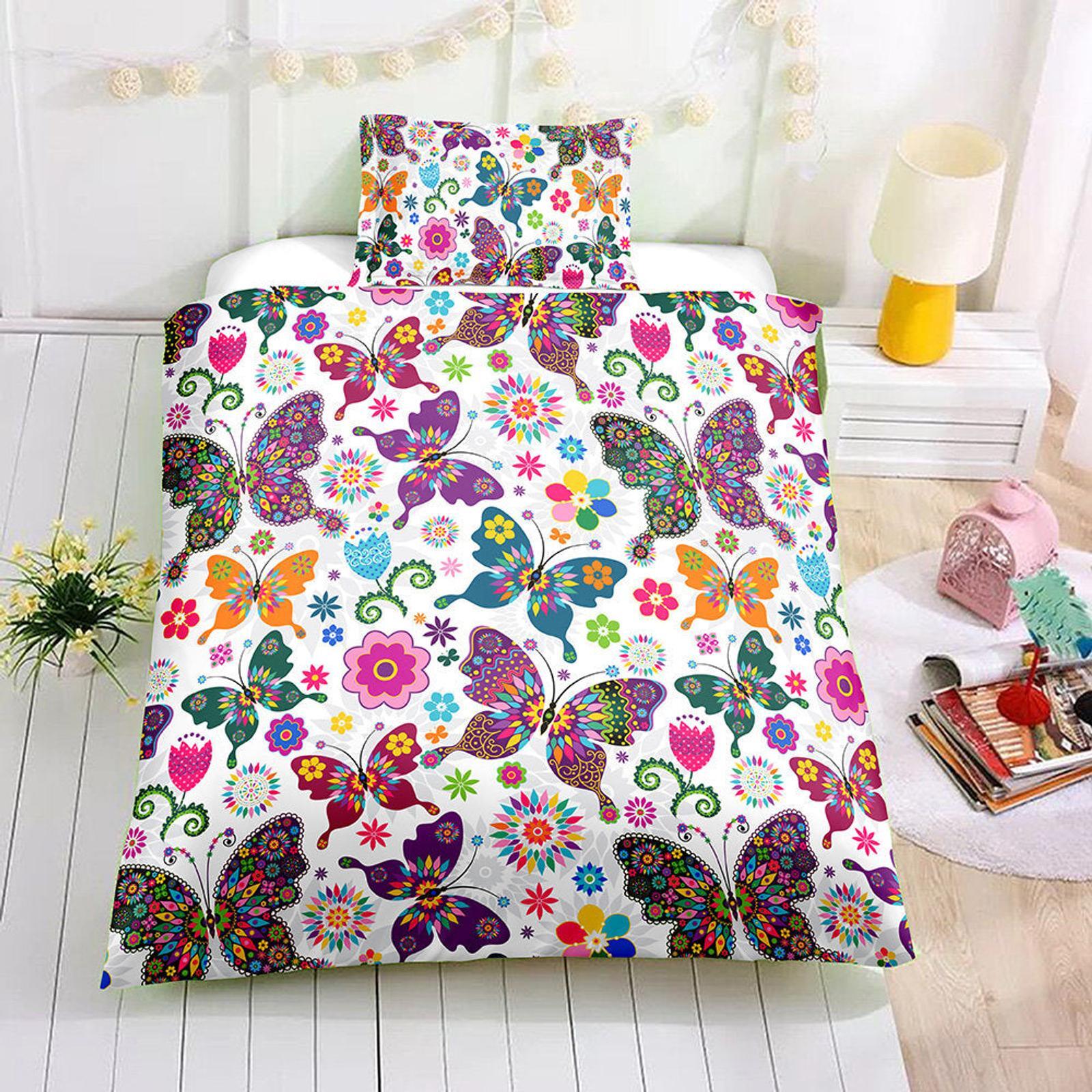 Childrens butterfly clearance bedding