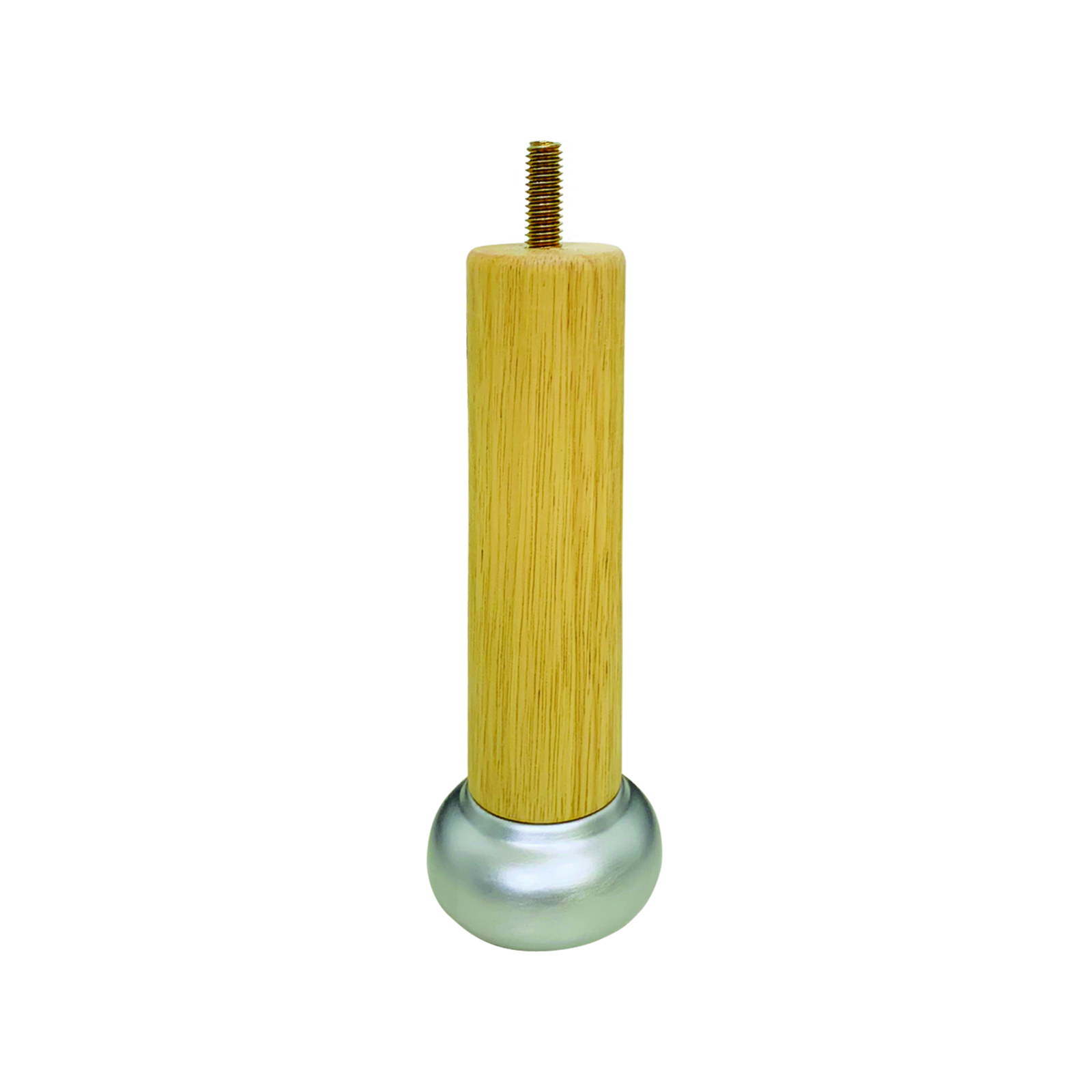 Adoored 150mm Round Lacquered Paint Dipped Base Furniture Leg