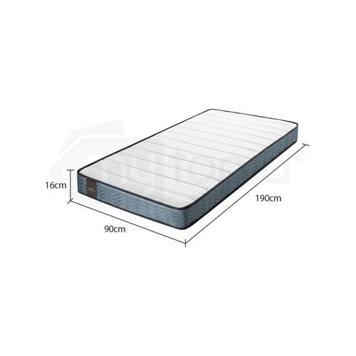 Kingston Slumber Mattress SINGLE Bed Size Bonnell Spring Bedding Firm