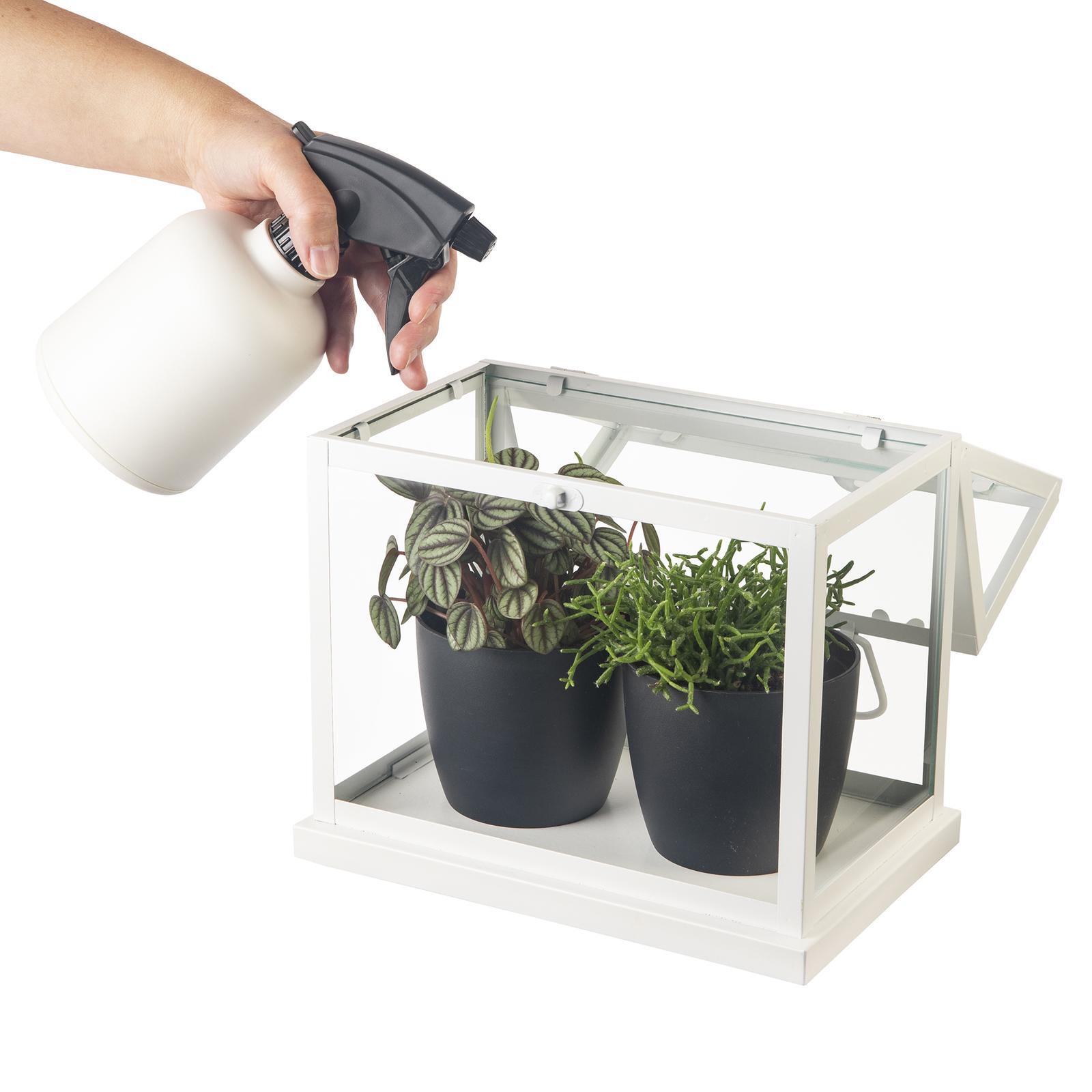 Tabletop White Greenhouse Bunnings Australia