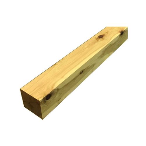 140 x 140mm 3.0m Post F7 Cypress DAR - Bunnings Australia