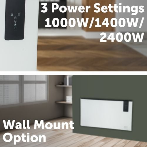 Arlec 2400W Grid Connect Convection Heater - Bunnings New Zealand