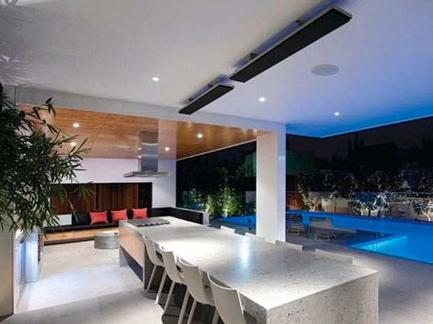 Outdoor Strip Heater Installation - Bunnings Australia