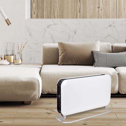 Mill 2000W White Convection Heater - Bunnings Australia